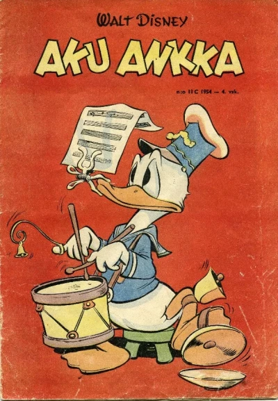 Cover of Issue #195411