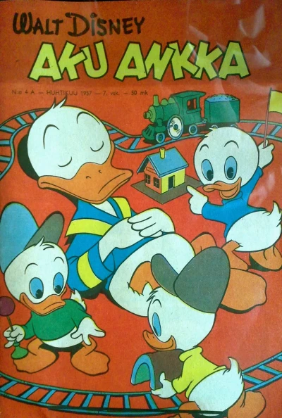 Cover of Issue #195704