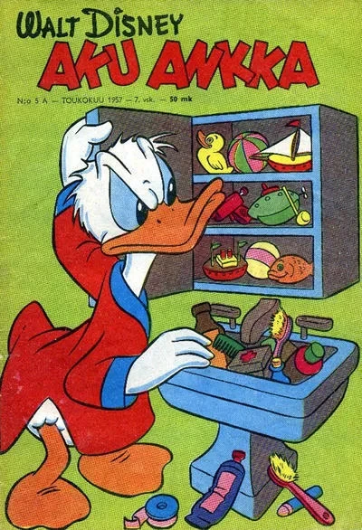 Cover of Issue #195705-A