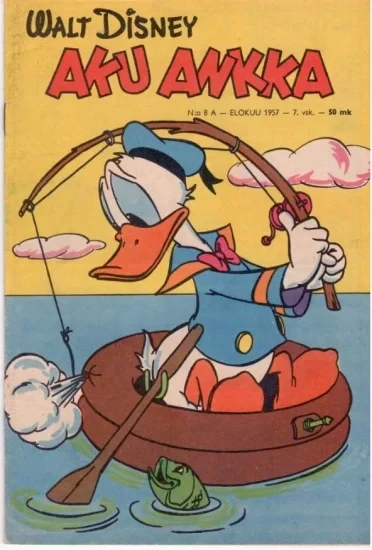 Cover of Issue #195708
