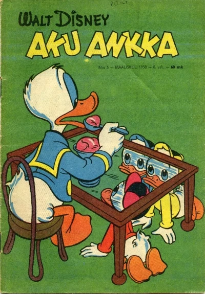 Cover of Issue #195805