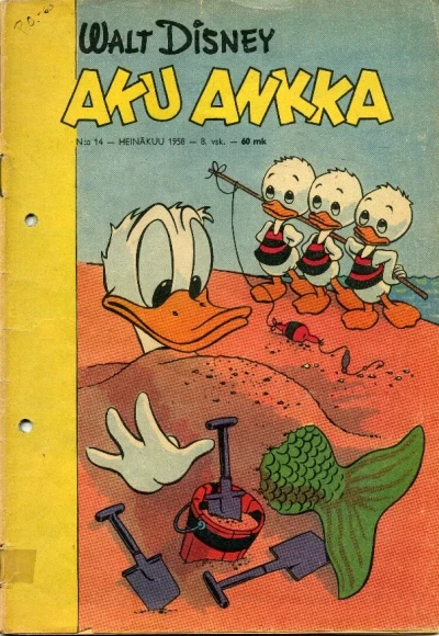 Cover of Issue #195814