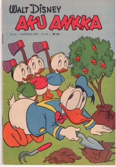 Cover of Issue #195908