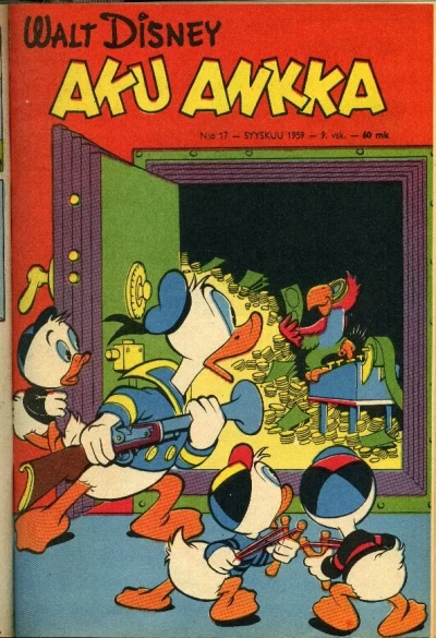 Cover of Issue #195917