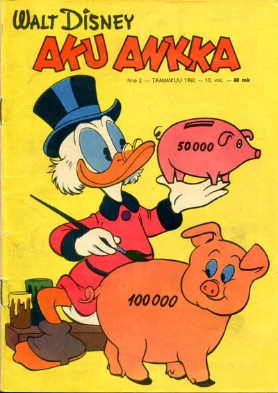 Cover of Issue #196002