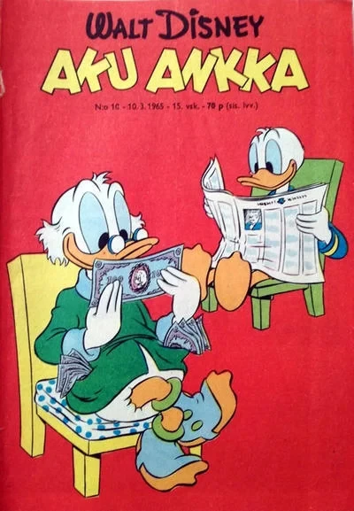 Cover of Issue #196510