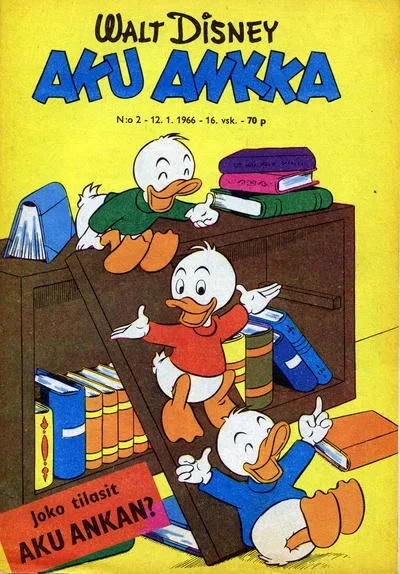 Cover of Issue #196602