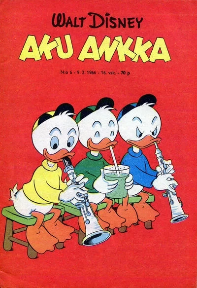 Cover of Issue #196606