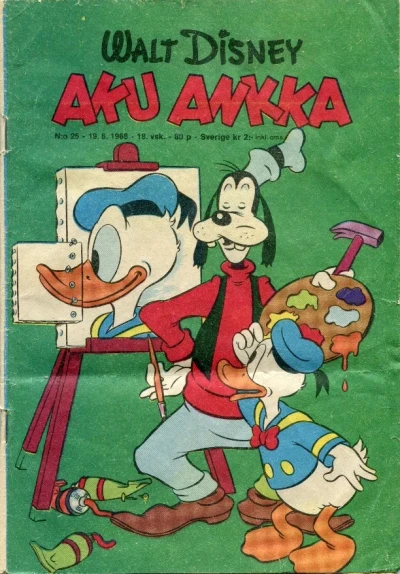 Cover of Issue #196825