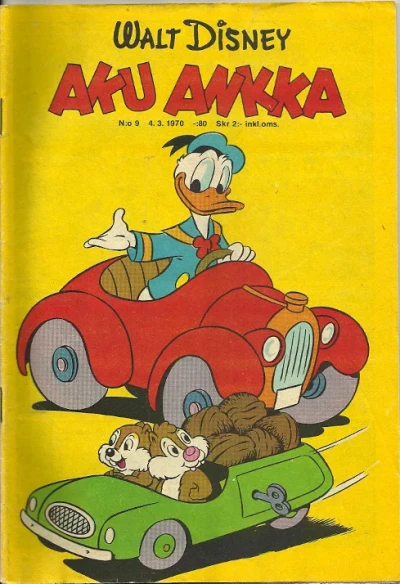 Cover of Issue #197009