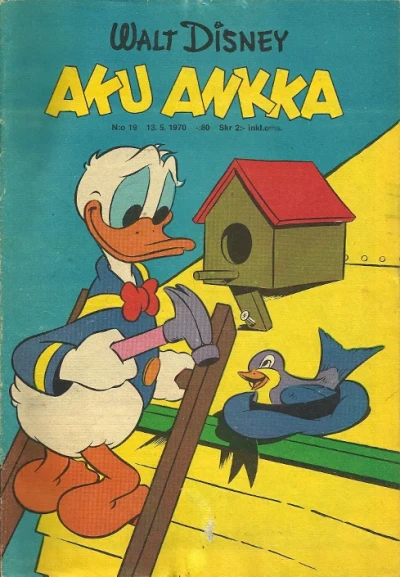 Cover of Issue #197019