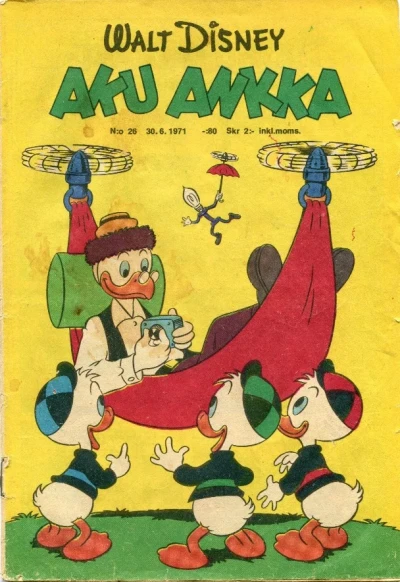 Cover of Issue #197126