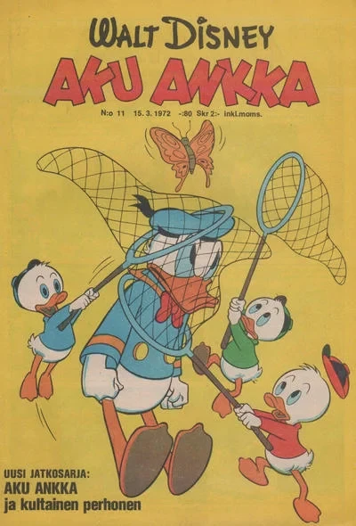 Cover of Issue #197211