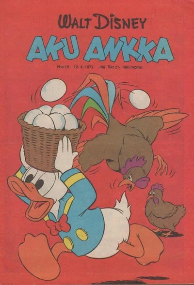 Cover of Issue #197215