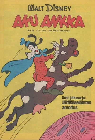 Cover of Issue #197220