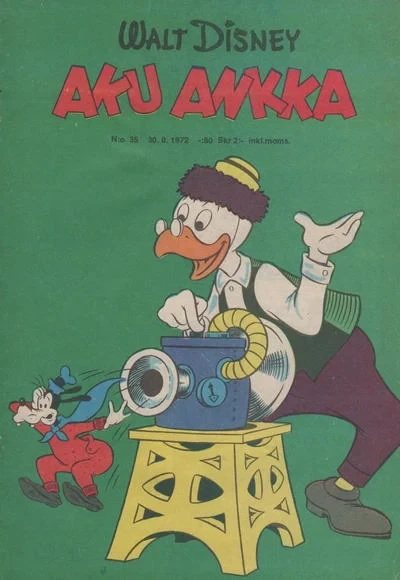 Cover of Issue #197235