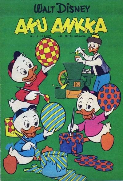 Cover of Issue #197316