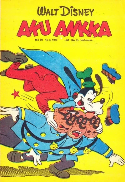 Cover of Issue #197420