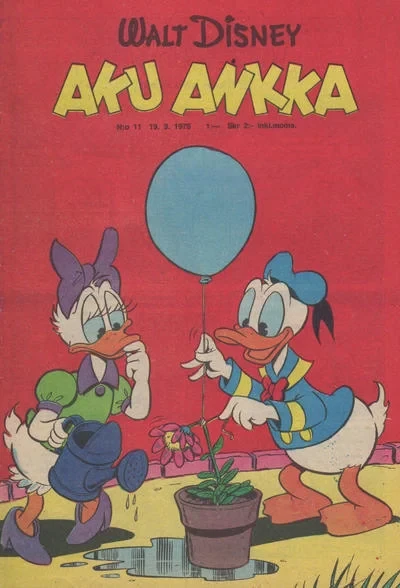 Cover of Issue #197511