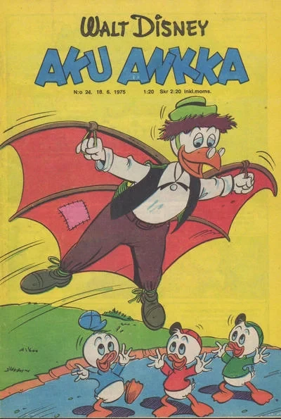 Cover of Issue #197524