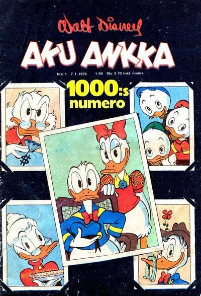 Cover of Issue #197601