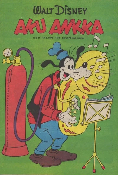 Cover of Issue #197611