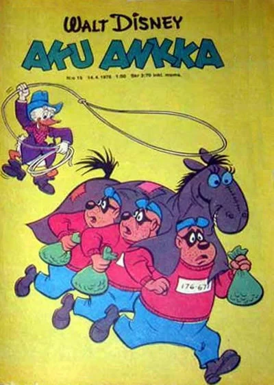 Cover of Issue #197615