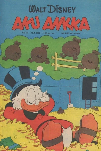 Cover of Issue #197720