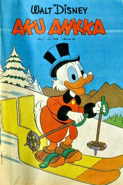 Cover of Issue #197801