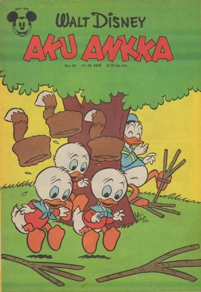 Cover of Issue #197841
