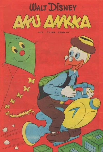 Cover of Issue #197906