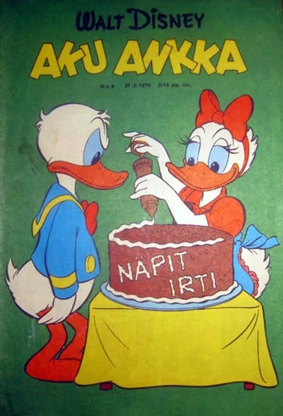 Cover of Issue #197908