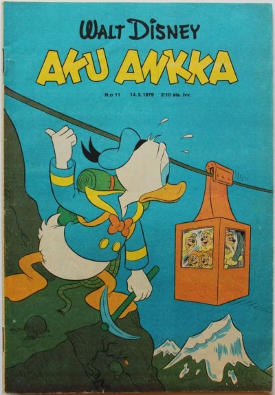 Cover of Issue #197911