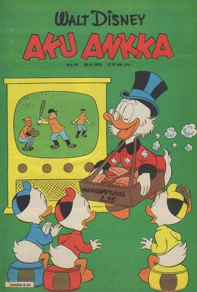 Cover of Issue #197934