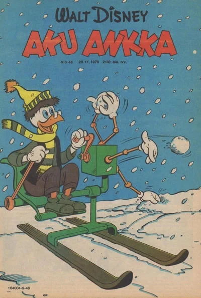 Cover of Issue #197948