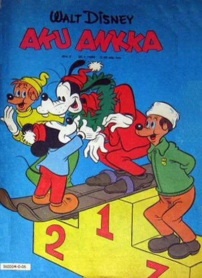 Cover of Issue #198005