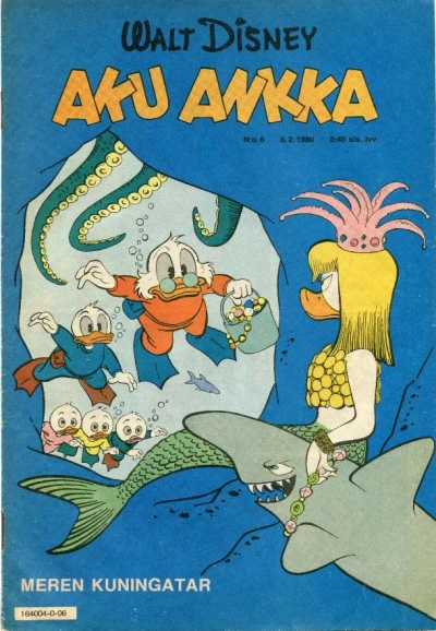 Cover of Issue #198006