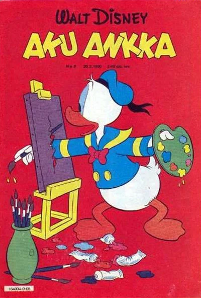 Cover of Issue #198008