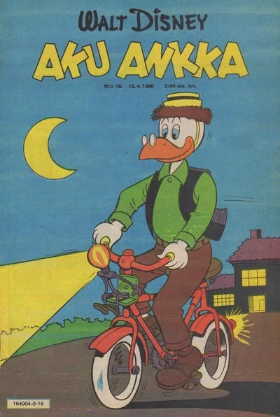 Cover of Issue #198016
