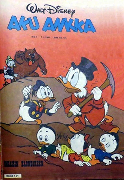 Cover of Issue #198101