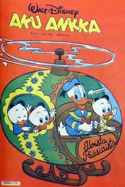 Cover of Issue #198115