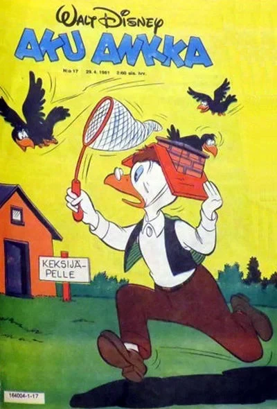 Cover of Issue #198117