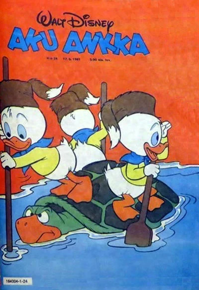 Cover of Issue #198124