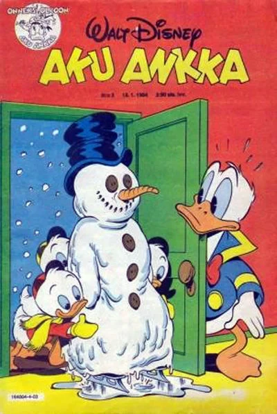 Cover of Issue #198403