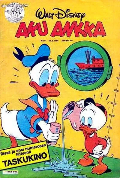 Cover of Issue #198408