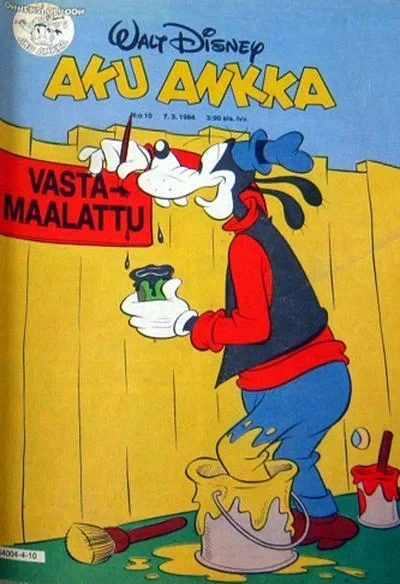 Cover of Issue #198410