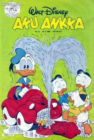 Cover of Issue #198413