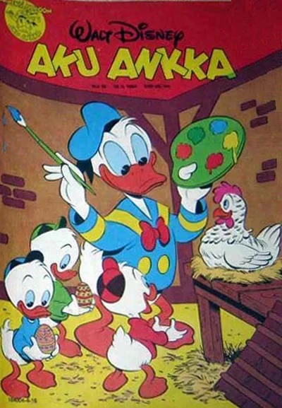 Cover of Issue #198416