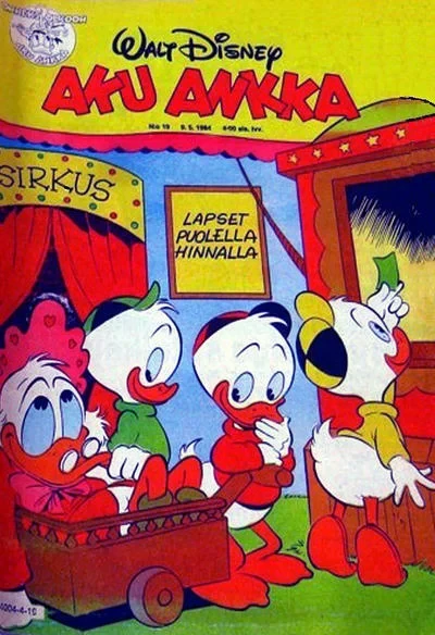 Cover of Issue #198419