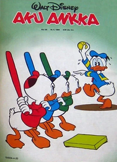 Cover of Issue #198420